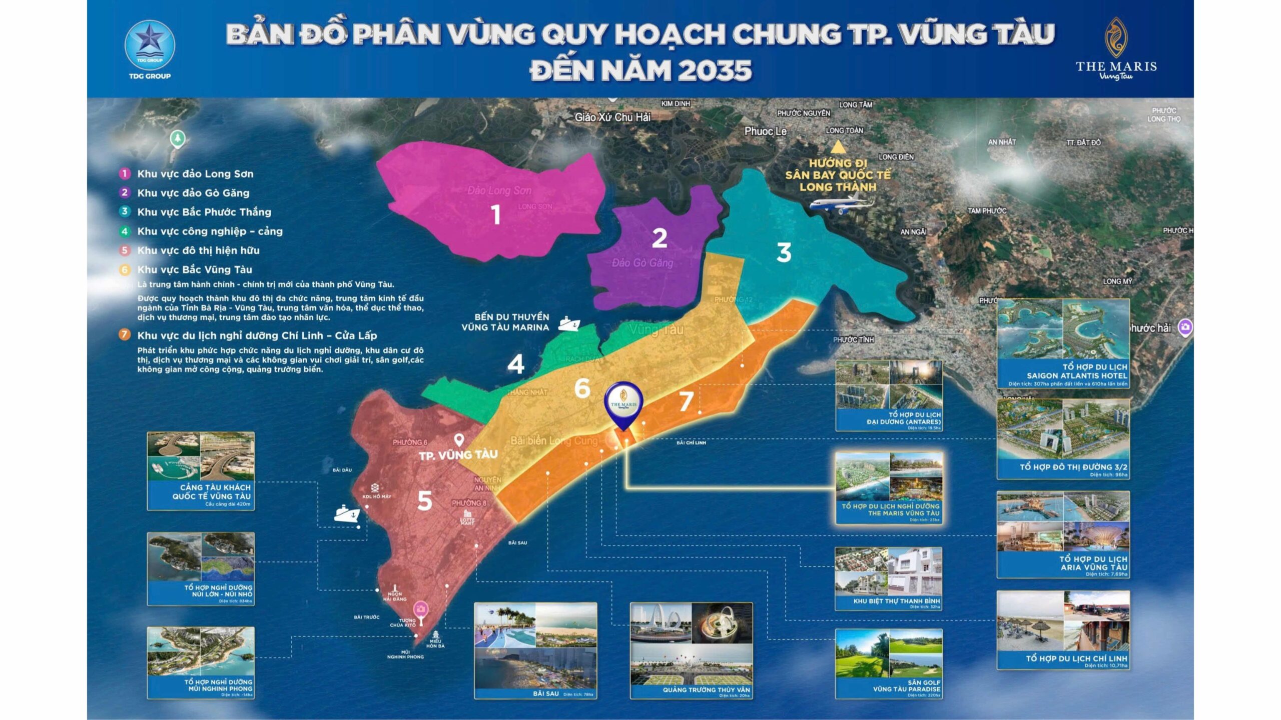 ban do phan vung quy hoach chung thanh pho vung tau den nam 2035