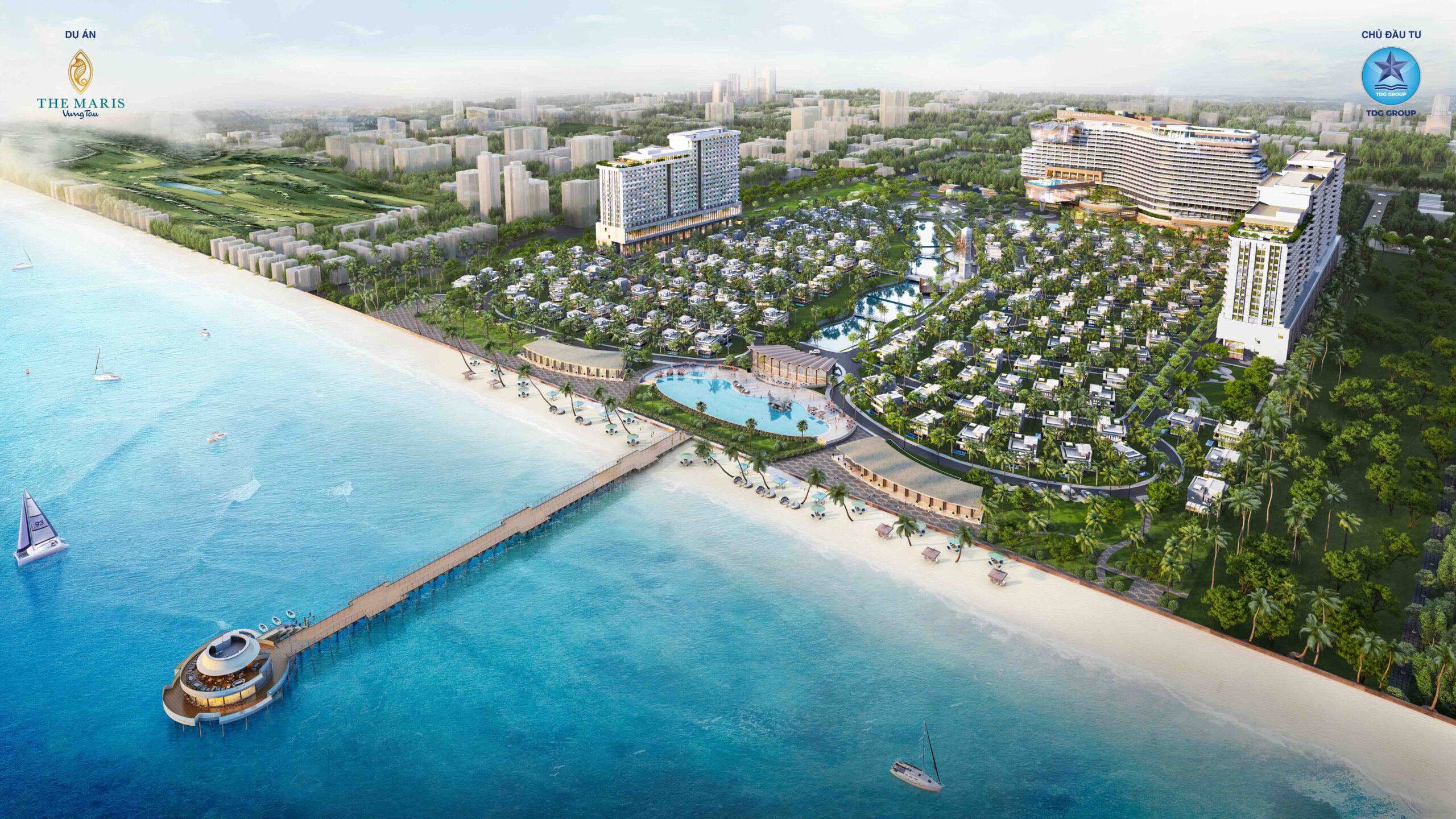 the maris vung tau day view