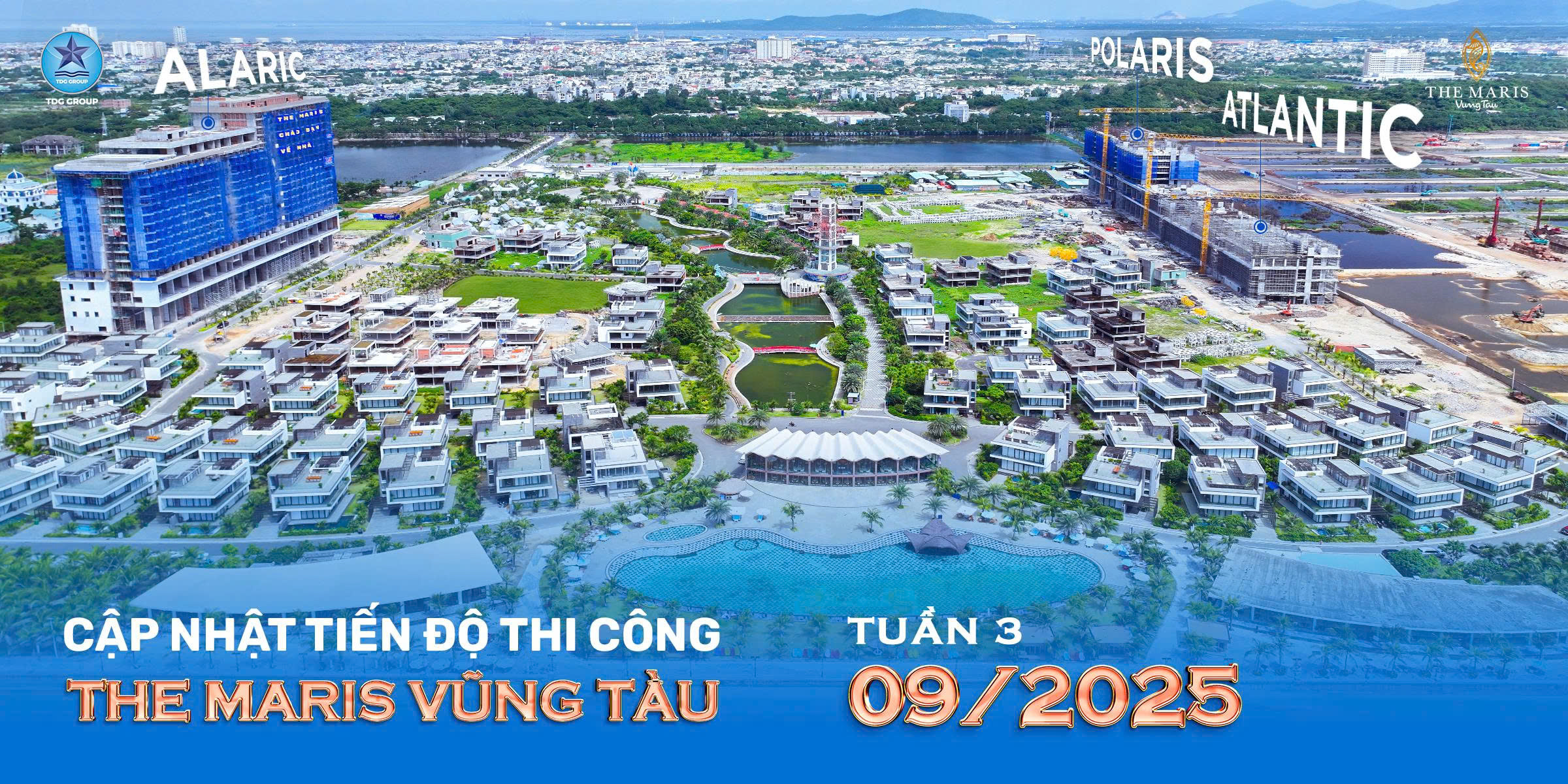 cap nhat tien xay dung the maris thang 9 2025