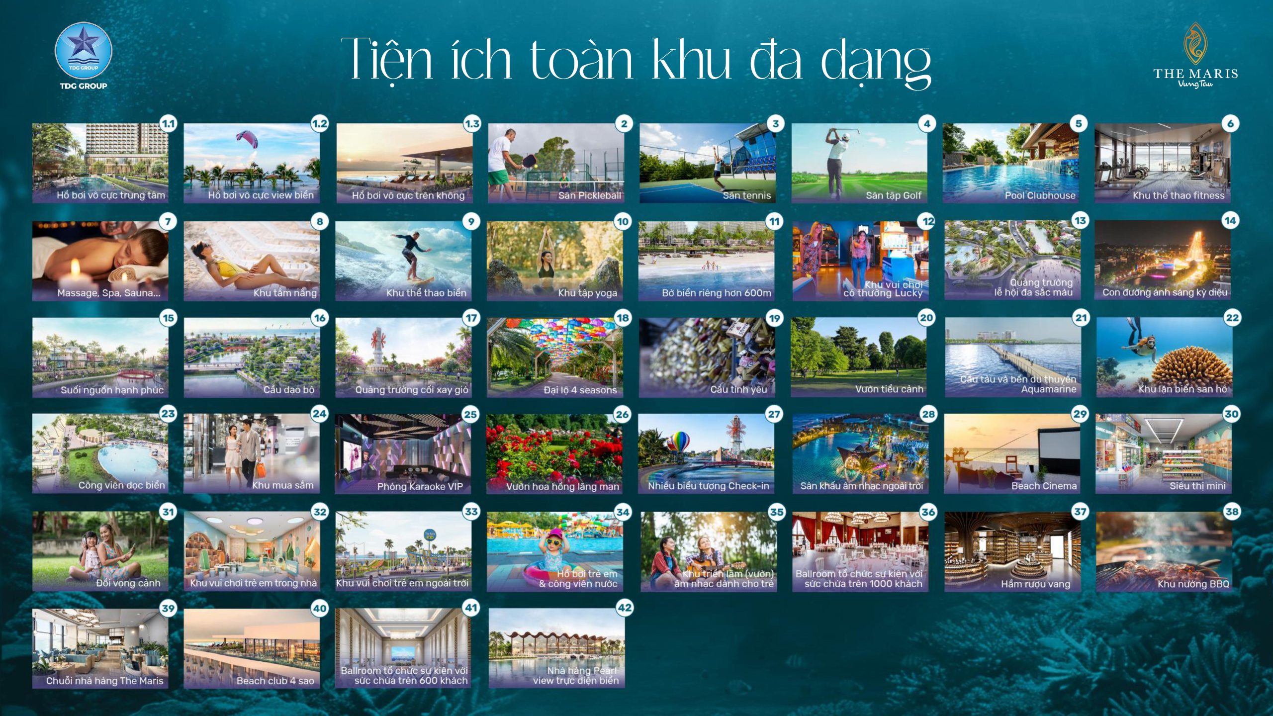 tien ich toan khu the maris vung tau