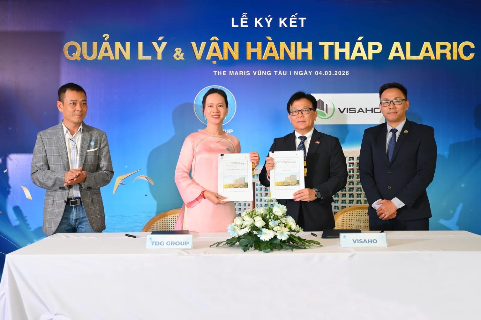 le ky ket van hanh thap alaric the maris vung tau
