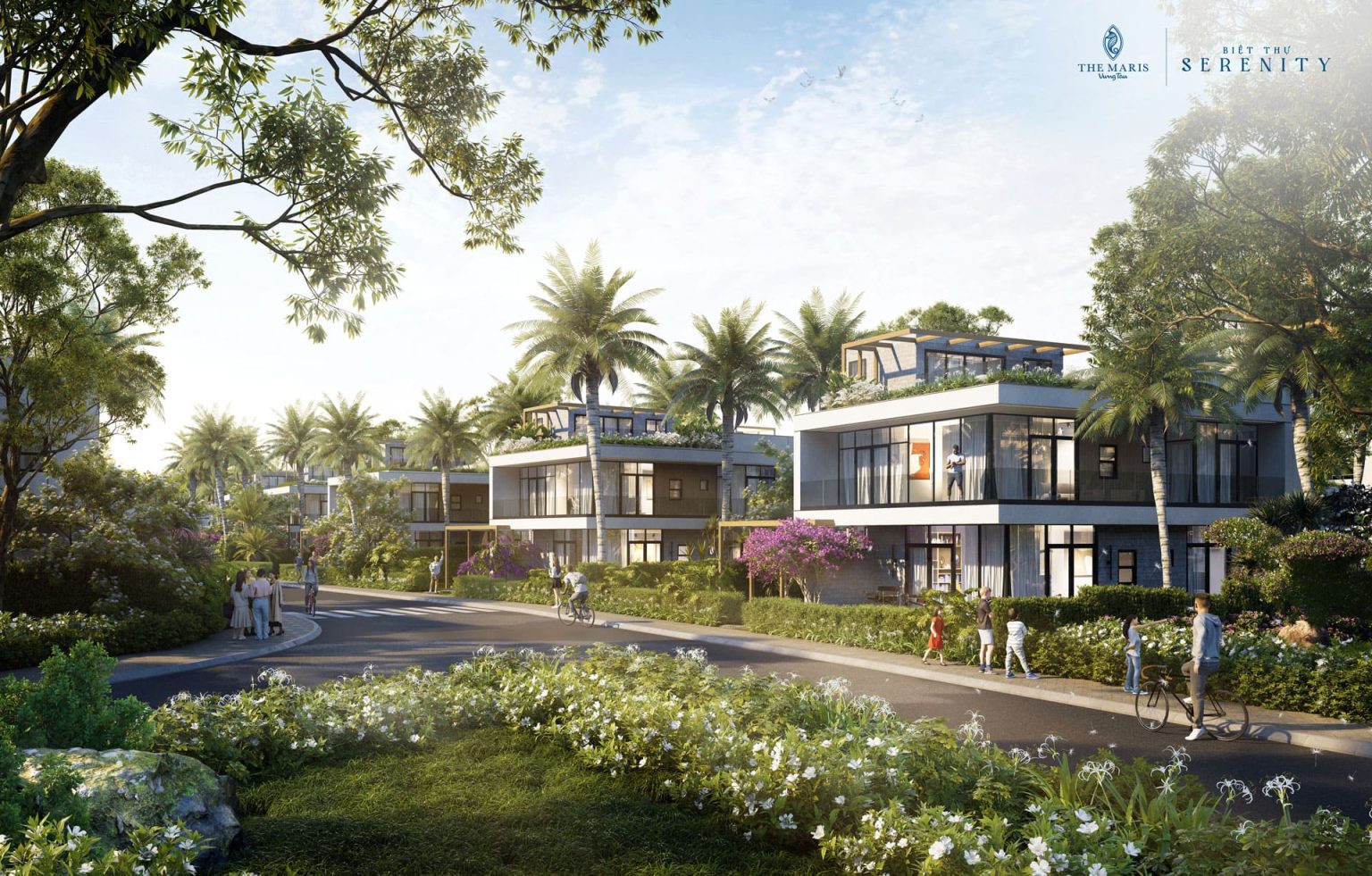 Biet thu serenity villa