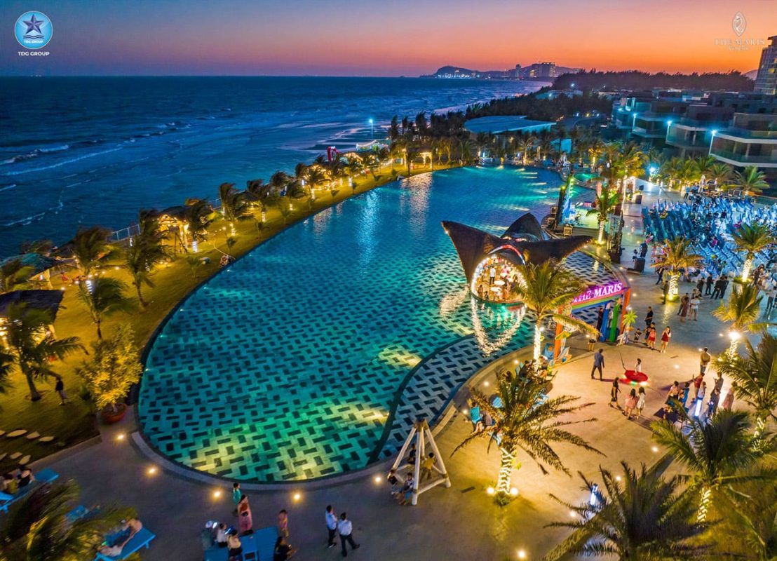 Ho boi vo cuc The Maris Vung Tau