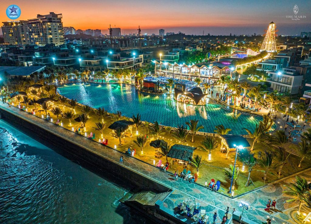 Ho boi vo cuc The Maris Vung Tau